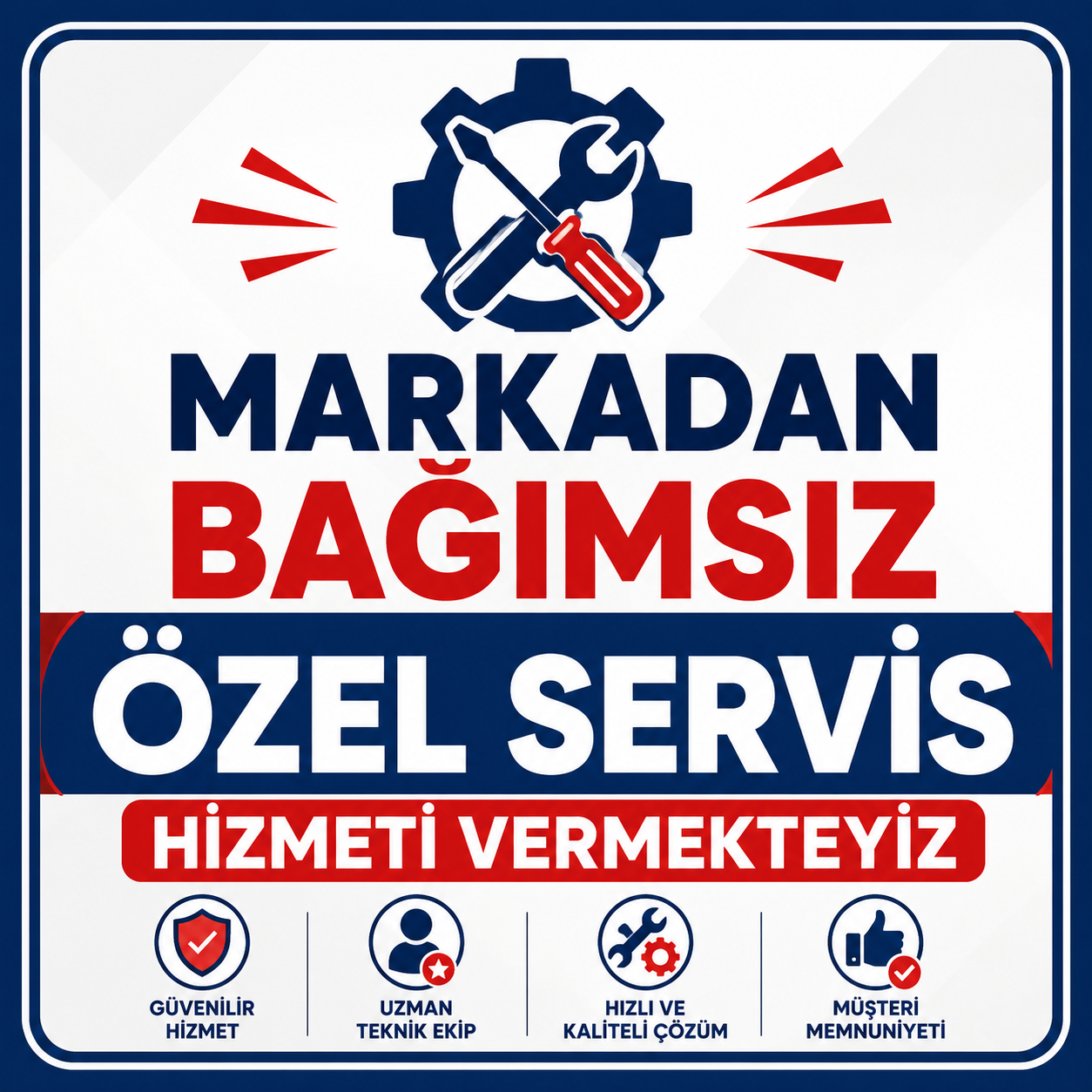 Hekimhan Çulhalı Teknik Servisi markadan bağımsız özel servis hizmeti